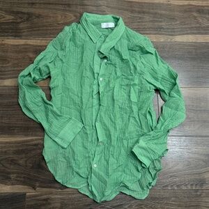 Monday Swimwear Linen Button Up